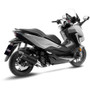 Leo Vince Nero Slip-On Muffler - Stainless Steel - 14083K - HONDA FORZA 350