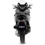 Leo Vince Nero Slip-On Muffler - Stainless Steel - 14083K - HONDA FORZA 350