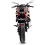 LV One Evo Stainless Steel Slip-On Muffler - 14415E - KTM RC 390