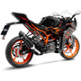 LV One Evo Black Edition Slip-on Muffler - 14415EB - KTM RC 125