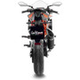 LV One Evo Black Edition Slip-on Muffler - 14415EB - KTM RC 125