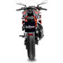 LV One Evo Black Edition Slip-on Muffler - 14415EB - KTM RC 390