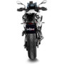 LV-10 Black Edition Slip-On Muffler - 15257B - BMW S 1000 XR