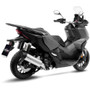 Leo Vince LV One Evo Stainless Steel Slip-On Muffler - 14381EK - HONDA ADV 350