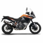 Nero Slip-On Muffler - Stainless Steel - 14033 - KTM 1050 ADVENTURE