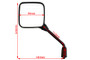 Right & Left M8 Thread Excellent Quality Scooter, Moped and Motorcycle Side Rear View Mirrors