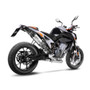 LV One Evo Stainless Steel Slip-On Muffler - 14253E - KTM 790 DUKE / 790 DUKE L A2