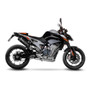 LV One Evo Carbon Slip-On Muffler - 14254E - KTM 790 DUKE / 790 DUKE L A2
