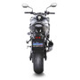 LV One Evo Stainless Steel Slip-On Muffler - 14175E - SUZUKI F 850 GS / ADVENTURE