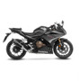 LV One Evo Carbon Slip-On Muffler - 14315E - HONDA CBR 500 R