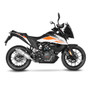 Leo Vince LV One Evo Stainless Steel Slip-On Muffler - 14346E - KTM 390 ADVENTURE