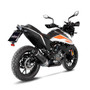 LV One Evo Black Edition Slip-on Muffler - 14346EB - KTM 390 ADVENTURE