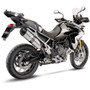 Leo Vince LV One Evo Stainless Steel Slip-On Muffler - 14352E - TRIUMPH TIGER 850 / 900 GT / RALLY / PRO