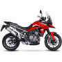 Leo Vince LV One Evo Stainless Steel Slip-On Muffler - 14352E - TRIUMPH TIGER 850 / 900 GT / RALLY / PRO