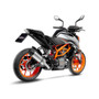 Leo Vince LV One Evo Stainless Steel Slip-On Muffler - 14393E - KTM DUKE 390