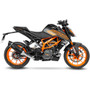 Leo Vince LV One Evo Black Edition Slip-on Muffler - 14393EB - KTM DUKE 125