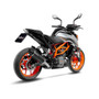 LV One Evo Carbon Slip-On Muffler - 14394E - KTM DUKE 390