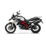 LV One Evo Black Edition Slip-on Muffler - 14383EB - BMW F 800 GS / ADVENTURE