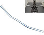 High Quality SILVER 7/8" Drag Style Bar Handlebar for Custom Motorbike Tracker Chopper Bobber