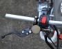 High Quality SILVER 7/8" Drag Style Bar Handlebar for Custom Motorbike Tracker Chopper Bobber