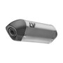 LV-14 Stainless Steel Slip-On Muffler - 9801U - UNIVERSAL ALL BIKES