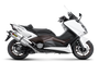 Akrapovic Racing Line Complete Scooter Exhaust - S-Y5R2-RT - Yamaha TMAX