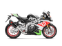 Akrapovic Evolution Line Exhaust System - S-A10E8-RC - Aprilia RSV4