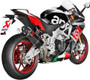 Akrapovic Evolution Line Exhaust System - S-A10E8-RC - Aprilia RSV4