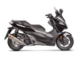 Akrapovic Racing Line Full Exhaust System Scooter - S-H125R5-HRSS - Honda NSS125 Forza
