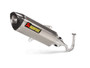 Akrapovic Racing Line Full Exhaust System Scooter - S-H125R5-HRSS - Honda NSS125 Forza