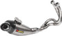 Akrapovic Racing Line Exhaust System - S-K6R10-HEGEHT - Kawasaki Versys 650