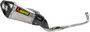 Akrapovic Racing Line Exhaust System - S-H125R6-ASZT/1 - Honda MSX125