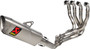 Akrapovic Evolution Line Exhaust System - S-H10E3-APLT - Honda CBR1000RR-R Fireblade