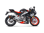 Akrapovic Racing Line Exhaust System - S-A6R4-HAPC - Aprilia RS 660