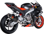 Akrapovic Racing Line Exhaust System - S-A6R3-APLC - Aprilia RS 660