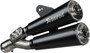 Akrapovic Slip-On Line Muffler STREET - S-B12SO25-HISSSBL - BMW R 12