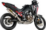 Akrapovic Racing Line Exhaust System - S-H11R3-WT - Honda CRF1100L Africa Twin