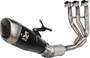 Akrapovic Racing Line Exhaust System - S-T6R2-CQTBL - Triumph Trident 660