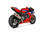 Racing Line Full Exhaust System Street - S-H10R10-APLT - Honda CBR1000RR-R Fireblade SP