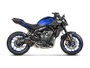 Racing Line Full Exhaust System Street - S-Y7R2-AFC/1 - Yamaha XSR 700