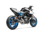 Racing Line Full Exhaust System Street - S-S8R2-EEC - Suzuki GSX-8S