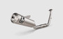 Akrapovic Racing Line Full Exhaust System Street - S-Y125R13-HBFGT - Yamaha XSR125