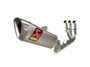 Akrapovic Racing Line Exhaust System - S-Y9R21-EET - Yamaha R9