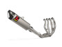 Racing Line Full Exhaust System Street Titanium - S-S13R4-APLT - Suzuki GSX-1300R Hayabusa