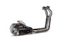 Racing Line Full Exhaust System Street - S-Y7R13-HKGKHSS - Yamaha Tracer 7 GT