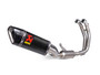 Akrapovic Racing Line Full Exhaust System Street - S-A6R5-APLC - Aprilia RS 660