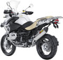 Akrapovic Slip-On Line Muffler - S-B12SO9-HRT - BMW R 1200 GS