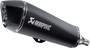 Akrapovic Stainless Steel Slip-On Line Scooter Muffler - S-PI4SO3-HRSSBL - Piaggio MP3 500