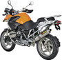 Akrapovic Slip-On Line Muffler - S-B12SO2-HLTT - BMW R 1200 GS ADVENTURE