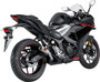 Slip-On Line Muffler - S-Y2SO11-AHCSS - Yamaha R3